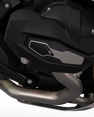 The Option 719 milled parts of the R 1300 GS Tramuntana