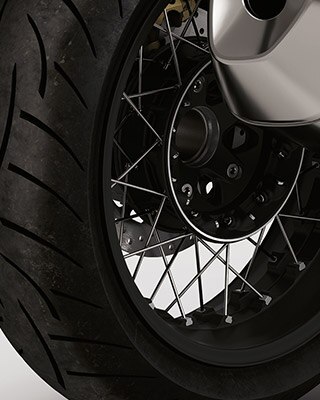 Exclusive Option 719 Classic wheel