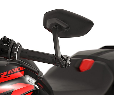 Handlebar end mirrors of the R 1300 R from BMW Motorrad