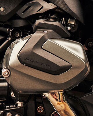 R 1250 RS BMW ShiftCam