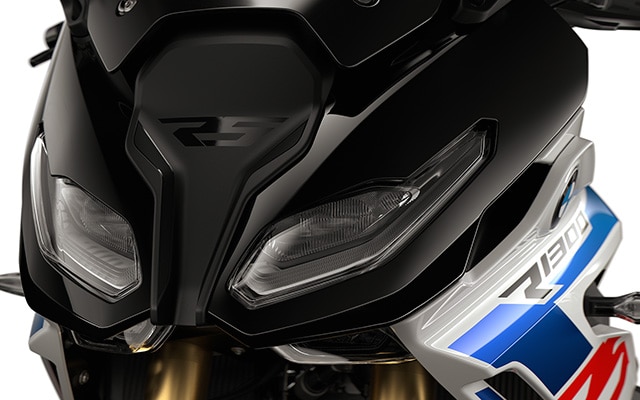 The headlight of the R 1300 RS from BMW Motorrad