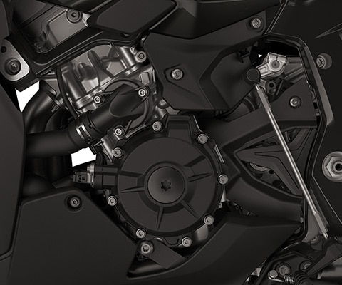 The engine of the S 1000 XR