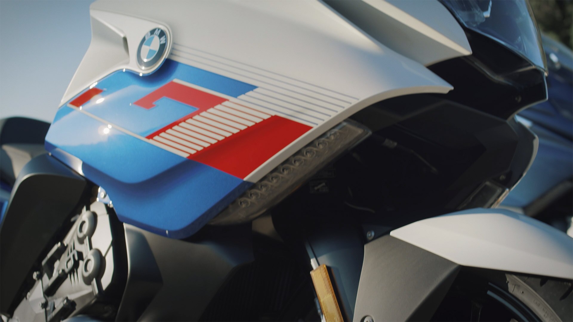 K 1600 GT driving frame.