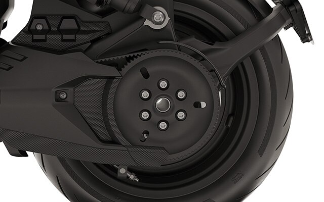 BMW CE 04 drivetrain unit.