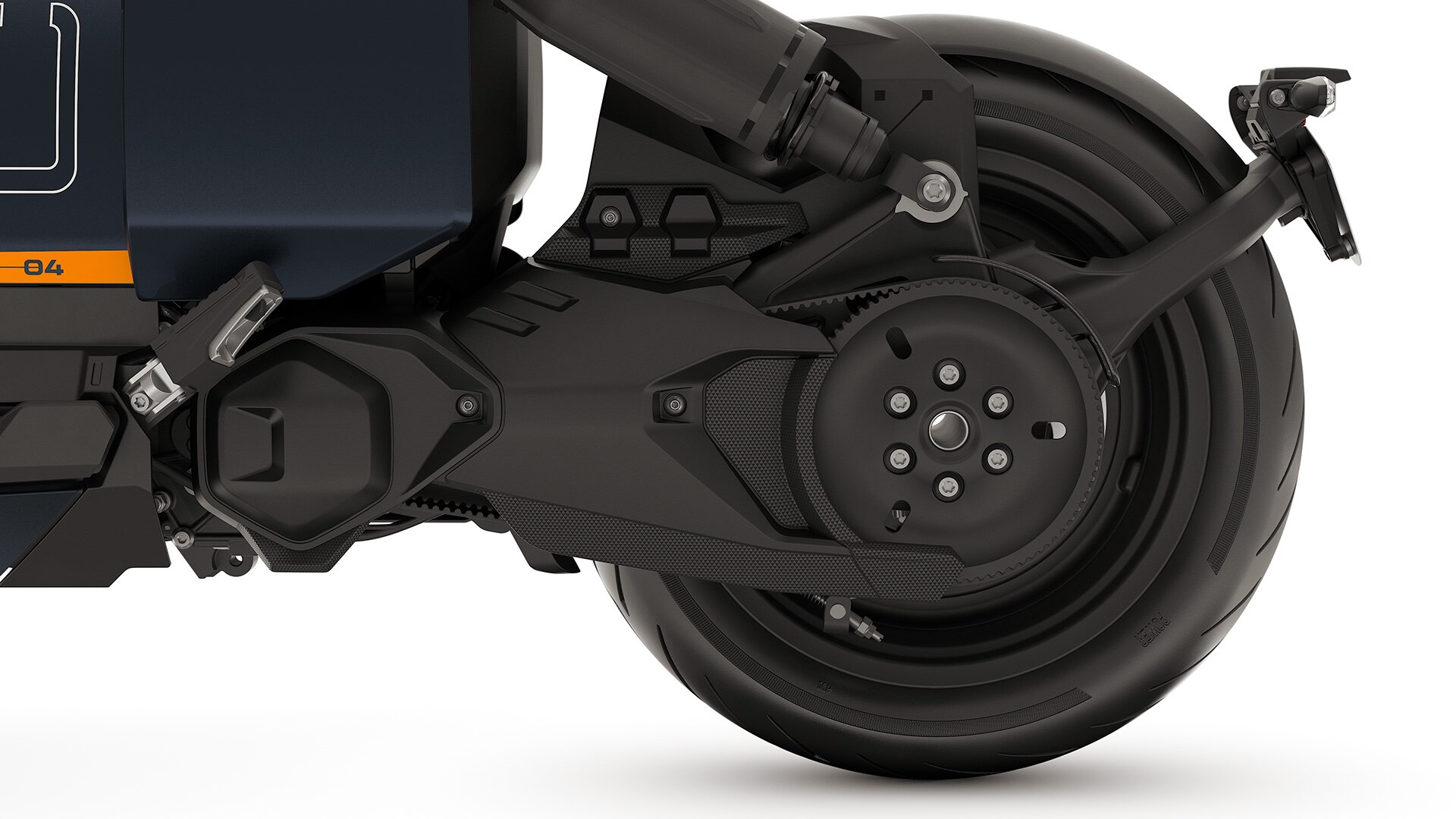 BMW CE 04 drivetrain unit.