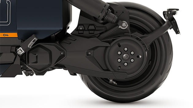 BMW CE 04 drivetrain unit.