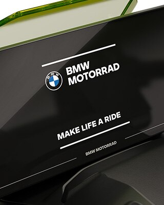 The TFT display of the CE 04 from BMW Motorrad